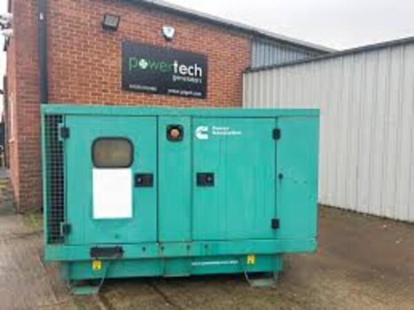 Generator Powertech 550 KVA