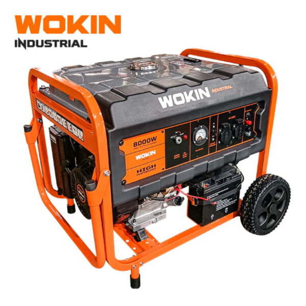 Wokın endustriyal benzinli generator 8000W