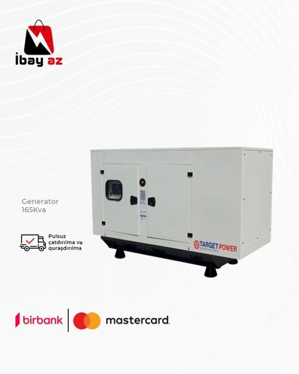 Generator 165 KVA
