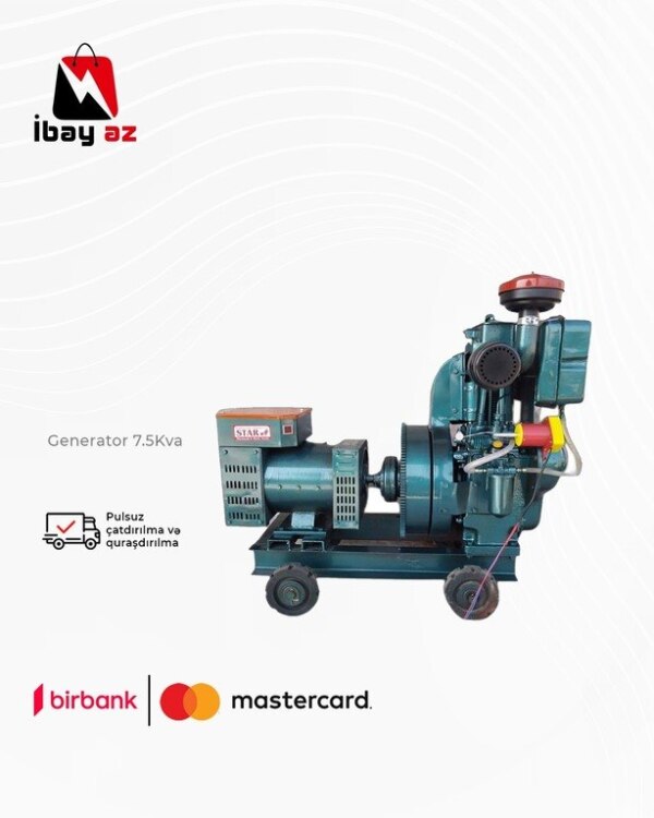 Generator 75Kva