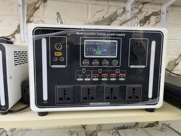 Günəş panelli generator 30004000 vat2 panelli