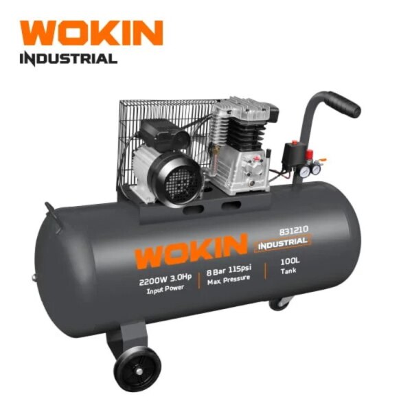 WOKIN ENDUSTRIYEL hava KOMPRESORU 100L 22KW3HP