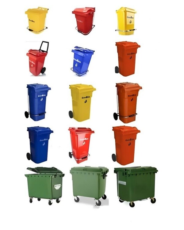 Tullantı qabı  20 l 