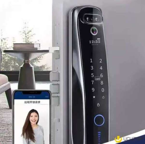 Ağıllı qapı kilidi MYQiLock X6