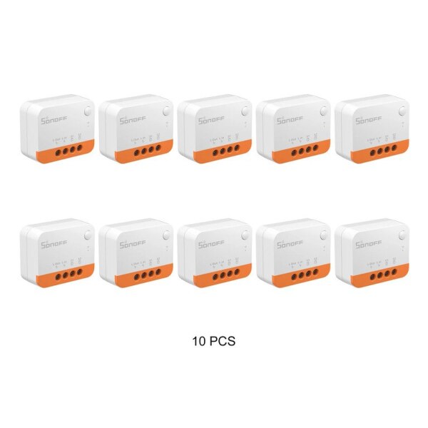 SonOff ZBMINIL2 Zigbee Rele 1 output  6A  Battery