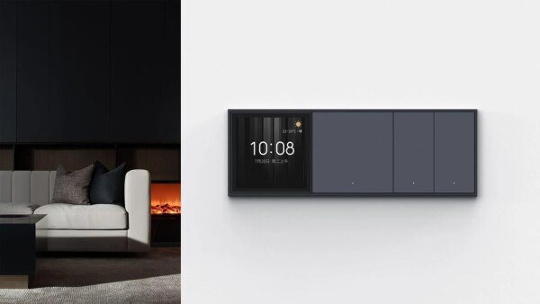 SonOff M53C86 WIFI işıq açarı 3 output  6A  220V