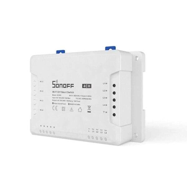 SonOff 4CHPROR3 WiFi rele  RF 4 output 10A220V
