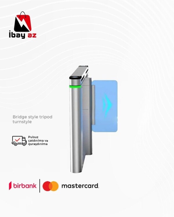 Bridge Style Tripod Turnstile