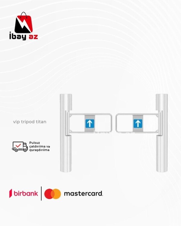 VIP Tripod Turniket Titan