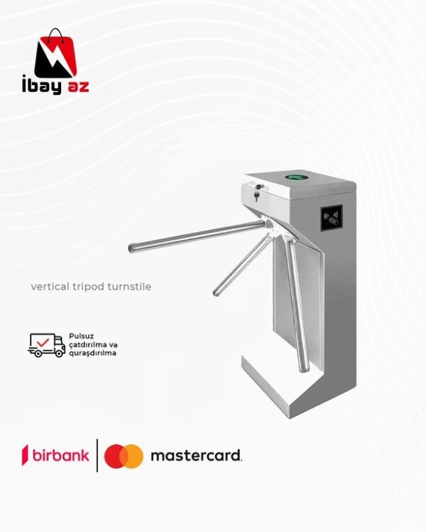 Vertical Tripod Turnstile