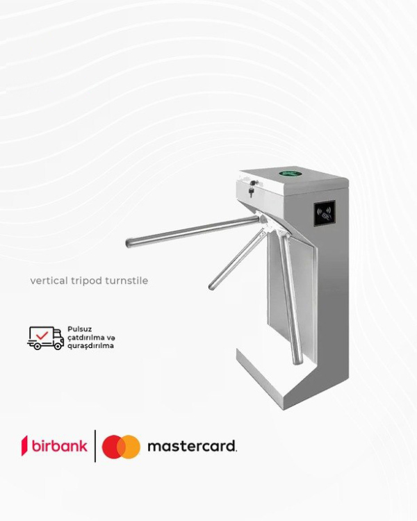 Vertical Tripod Turnstile