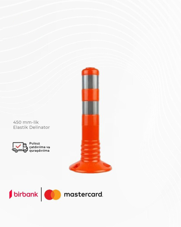 Elastik delinator 450 mm