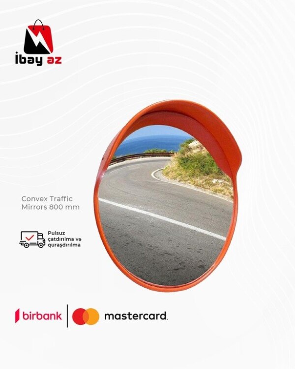 Convex Traffic Mirrors 800 mm