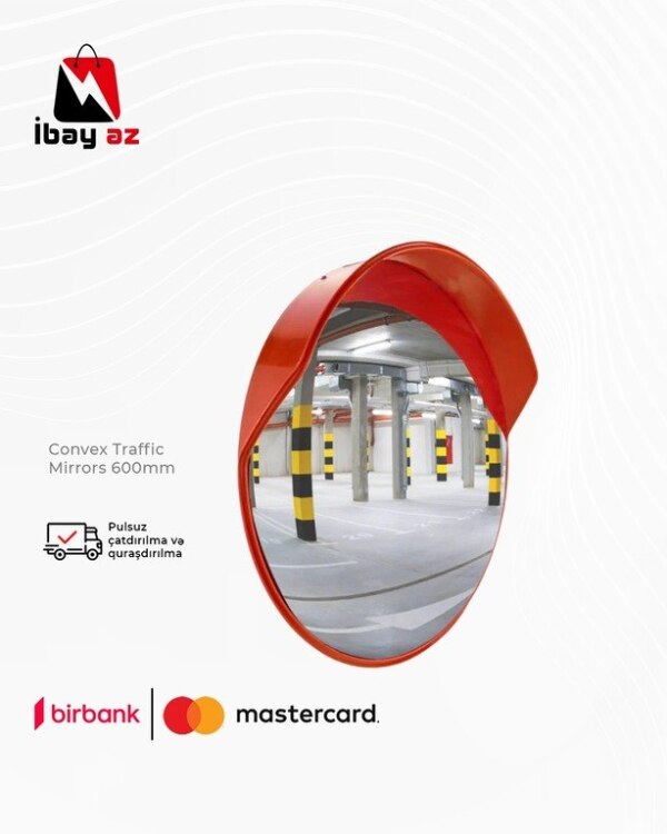 Convex Traffic Mirrors 600mm