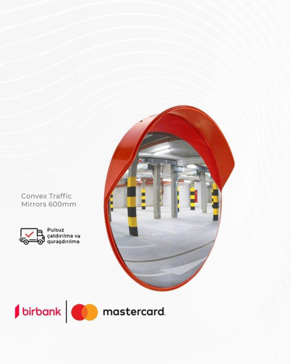 Convex Traffic Mirrors 600mm