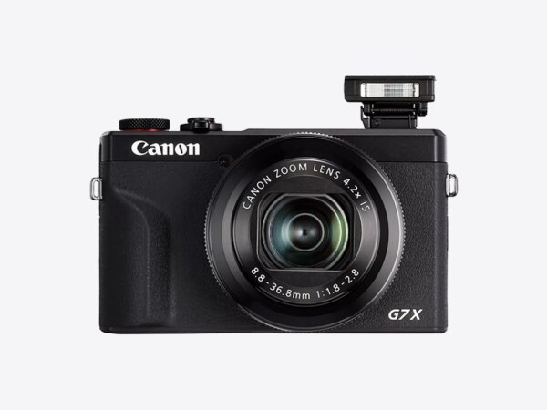 Fotoaparat Canon PowerShot G7 X Mark III