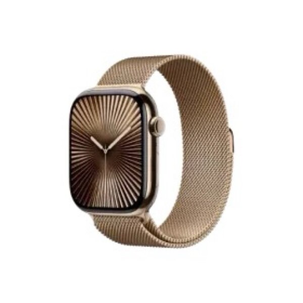 Apple Watch Series 10 Titanium Gold 46mm