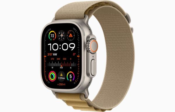 Apple Watch Ultra 2 Titanium