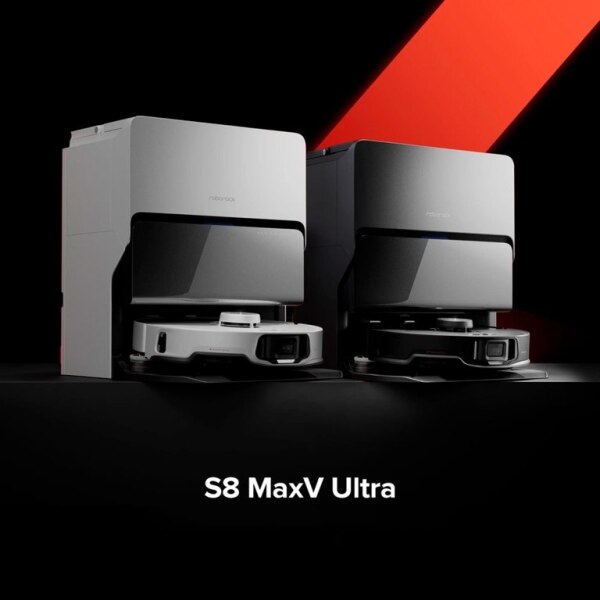 Robot tozsoran Roborock S8 MaxV Ultra 