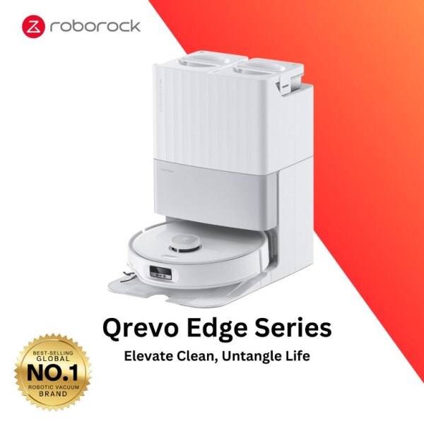 Robort tozsoran Roborock Qrevo Edge