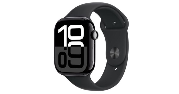 Apple Watch Series 10 Aluminum Jet Black 46mm