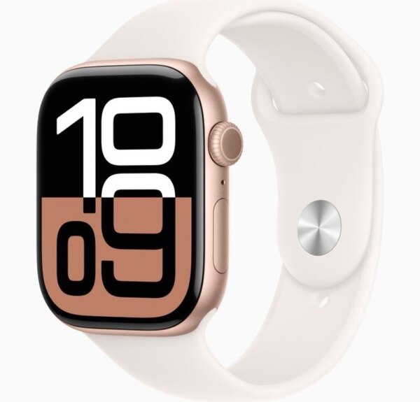 Apple Watch Series 10 Aluminum Rose Gold 46mm