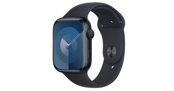 Apple Watch Series 9 Aluminum Midnight 45mm