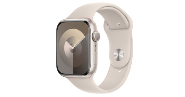 Apple Watch Series 9 Aluminum Starlight 45mm
