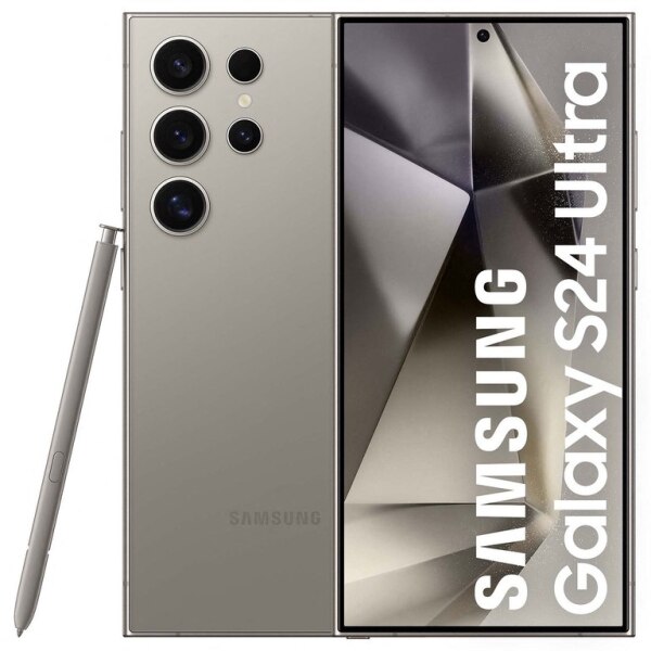 Samsung Galaxy S24 Ultra Titanium Gray 256GB12GB