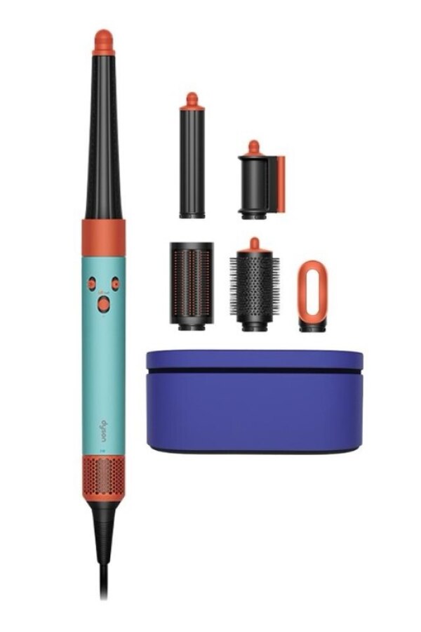 Dyson Airwrap id Ceramic patinaTopaz orange feni