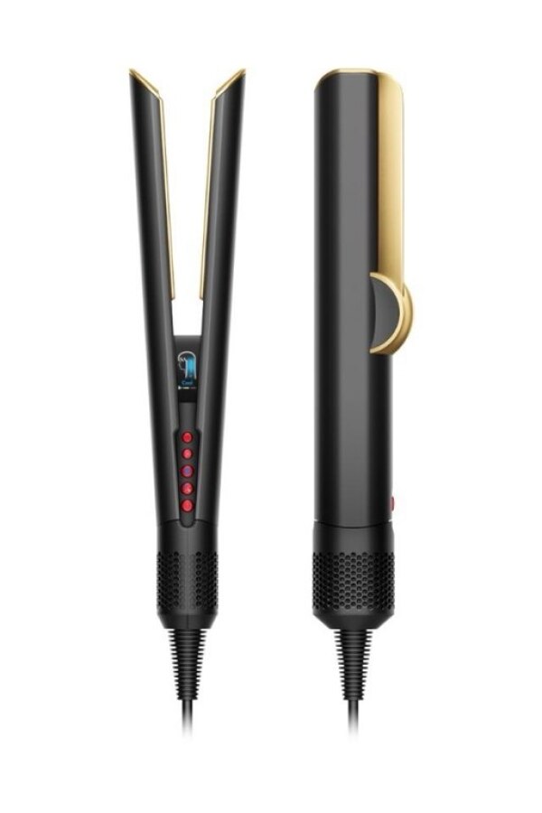 Dyson Airstrait BlackGold saç ütüsü