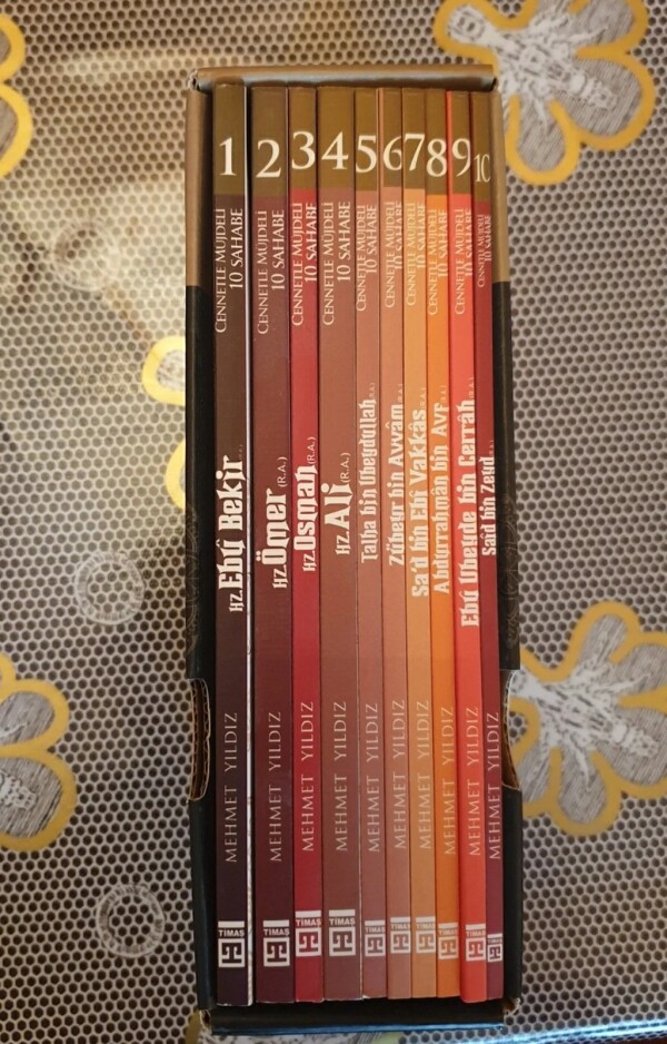 Cennetle müjdeli 10 sehabe - Mehmet Yıldız