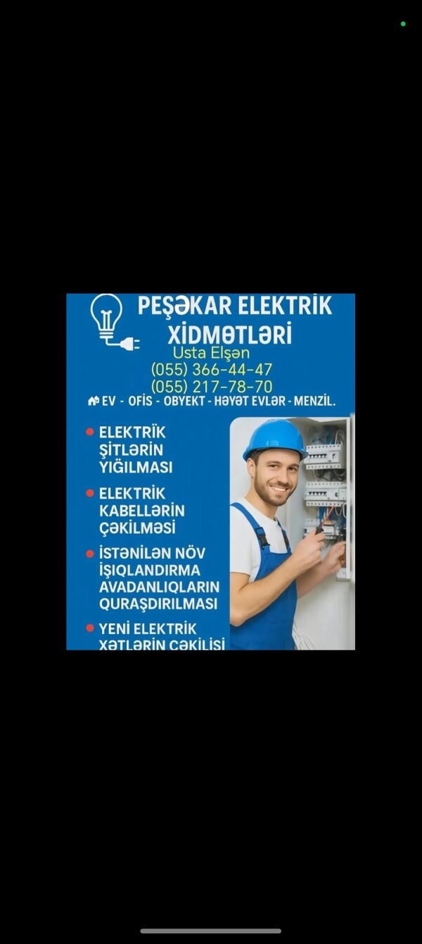 Elektrik ustasi