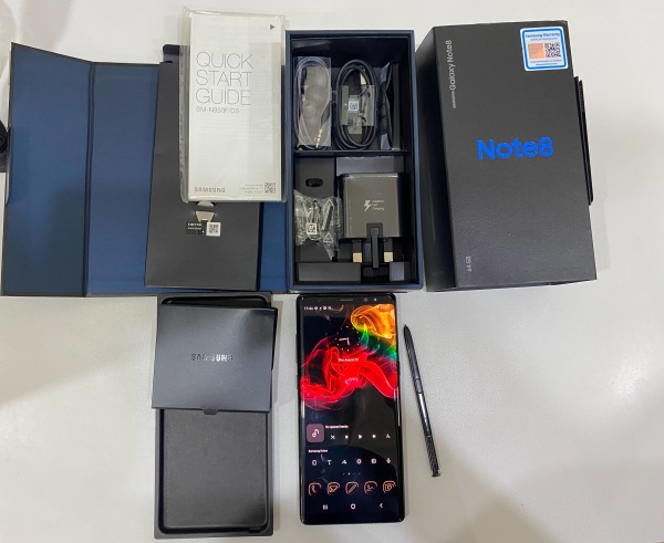 Samsung galaxy note8