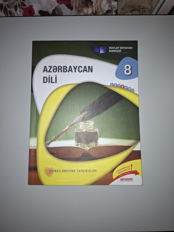 8-ci sinif Azərbaycan dili DİM