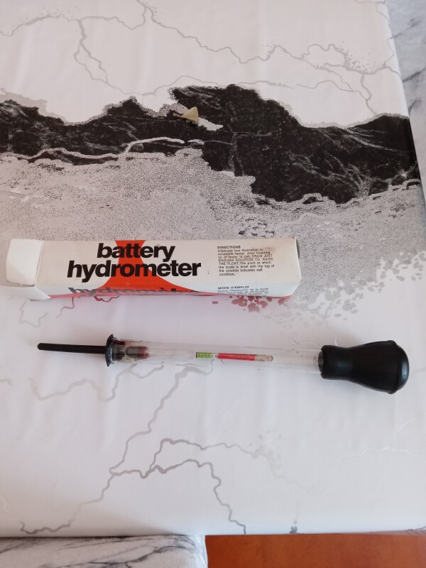 Batareya HİDROMETRİ