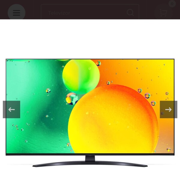 Lc televizor 80 ekram