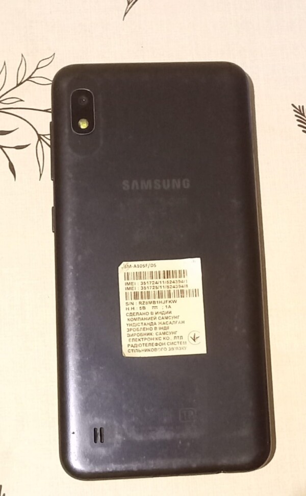 Samsung  Galaxy A10 işlək vəziyyətdədir real alıcıya endirim olunur
