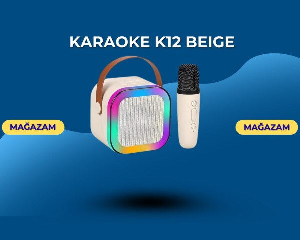 Karaoke K12 Beige