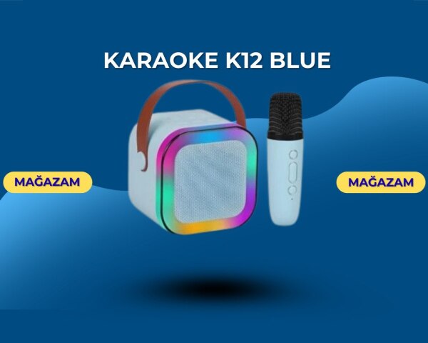 Karaoke K12 blue