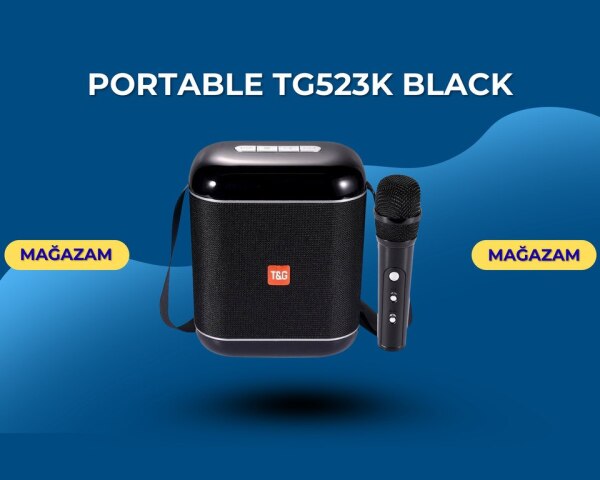 Portable Tg523k black