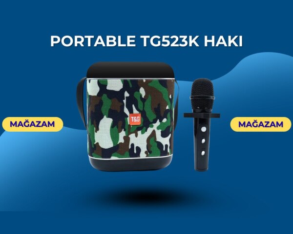 Portable Tg523k haki