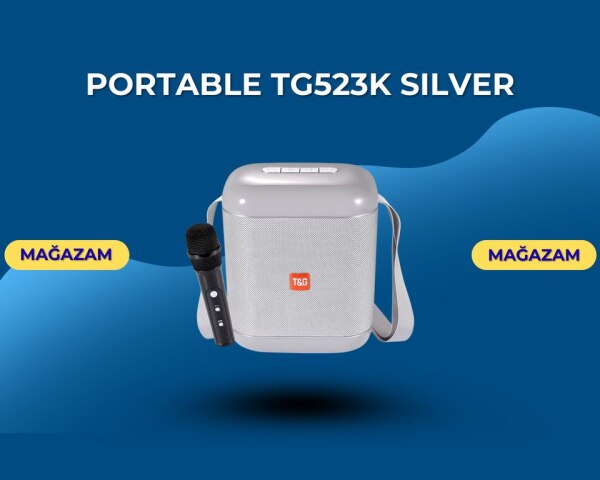 Portable Tg523k silver