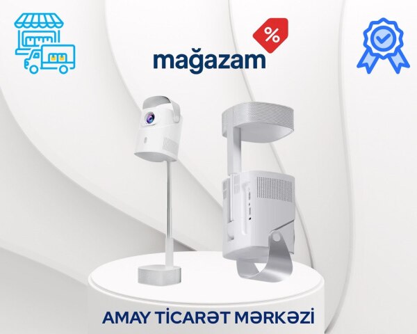 TS9 Pro 90 tənzimlənən açıq hava kinoproyektoru