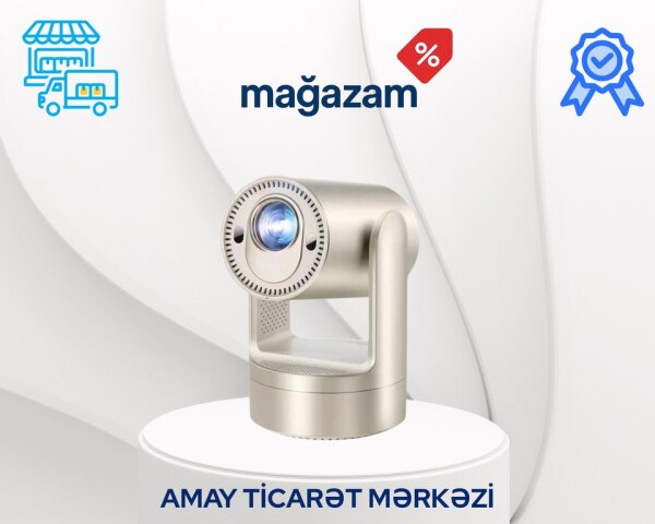 5G Proyektor  MultiAngle Head Dizayn