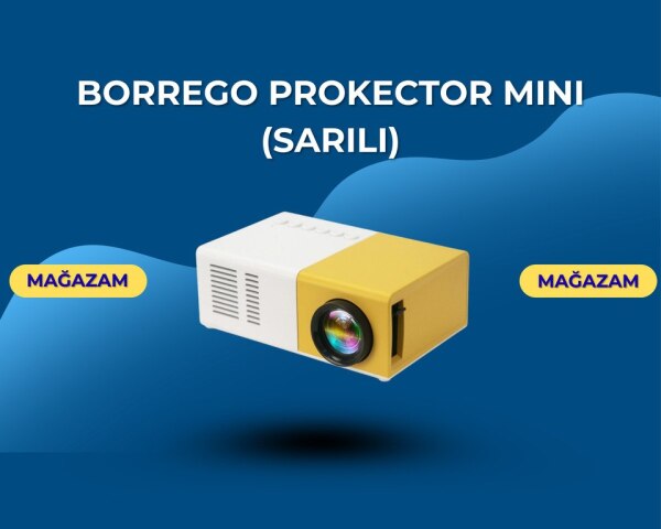 Borrego prokector mini sarılı