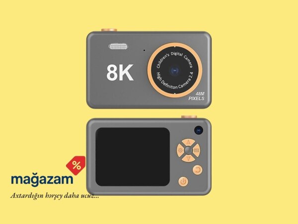 Kid kamera 8K