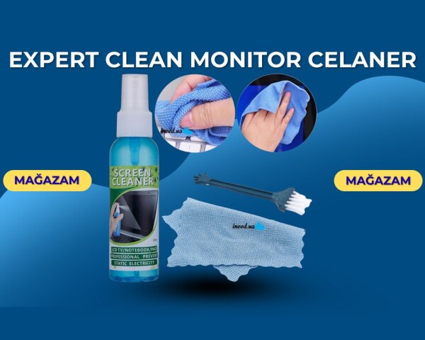 Expert Clean Monitor Celaner