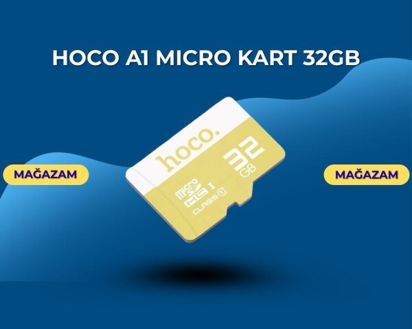 Hoco A1 Micro Kart 32GB