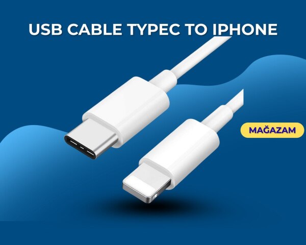USB cable typec to iPhone